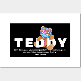 TEDDY BEAR Posters and Art